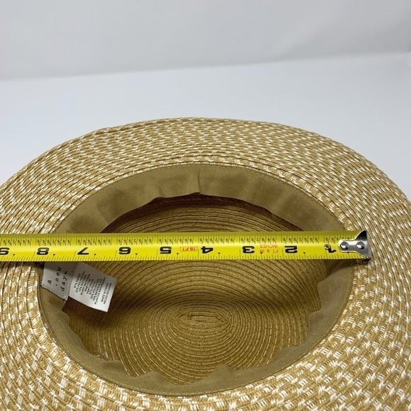 A New Day Beige Tan Cowboy Hat - Picture 9 of 11